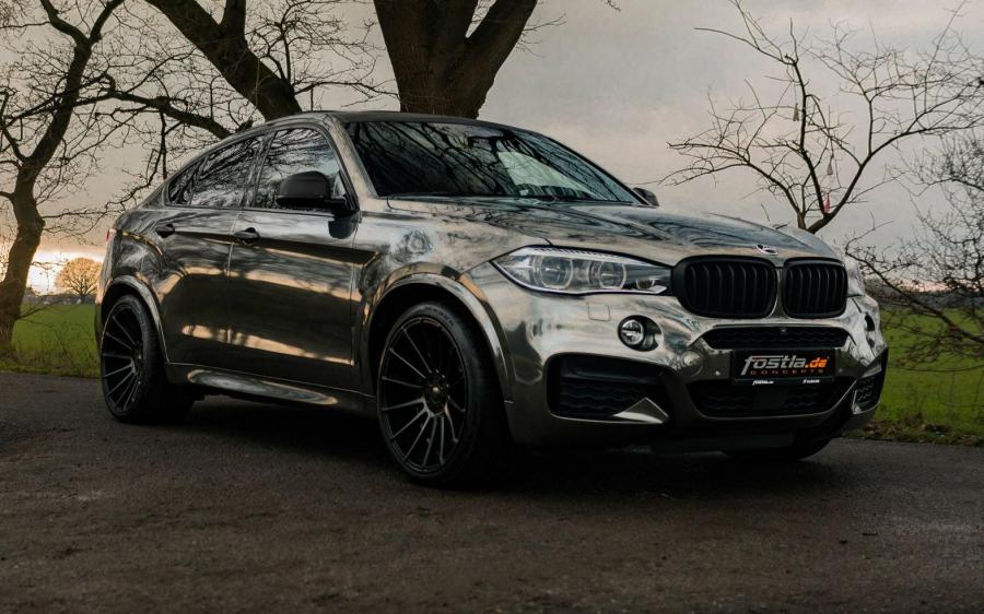 BMW X6 M50d by Fostla Design and Hamann 2018 года 